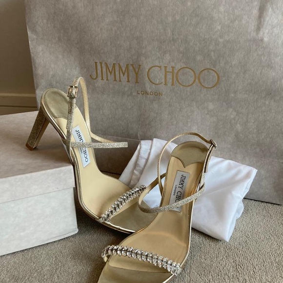 Meira 85 Jimmy Choo Bridal Shoes - Picture 3 of 4